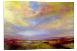 Tableau en aluminium Heathland IV