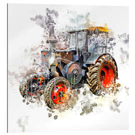 Galleriprint Oldtimer Tractor Ursus