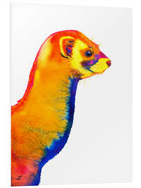 Foam board print Polecat