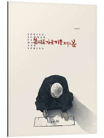 Magnettafel Frühling, Sommer, Winter und Frühling