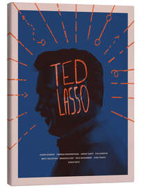 Canvas-taulu Ted Lasso