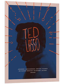 Quadro em PVC Ted Lasso