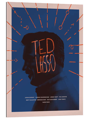 Galleritryck Ted Lasso