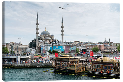 Obraz na płótnie The port of Istanbul
