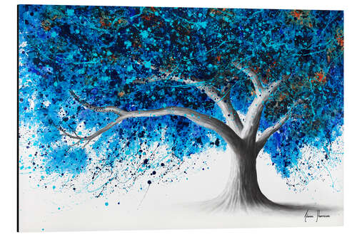 Aluminium print Coral reef tree