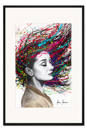 Gerahmter Kunstdruck Her Roman Holiday