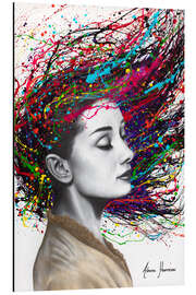 Magnettafel Her Roman Holiday