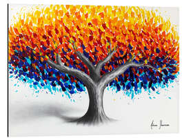 Magnettafel Baum der Menschheit