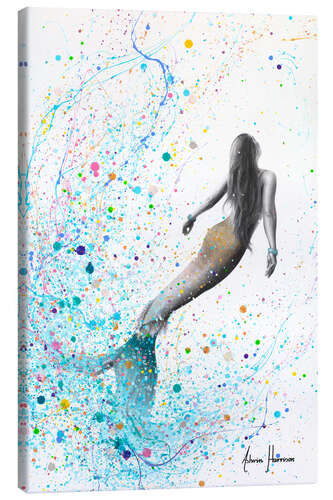 Canvas print The Ocean Dreamer