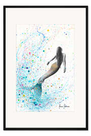 Gerahmter Kunstdruck Der Ozeanträumer