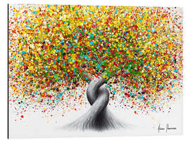 Magnettafel Baum der Einheit