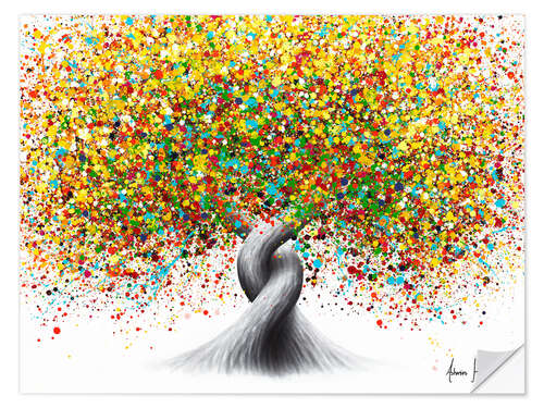 Wall sticker Tree of Unity