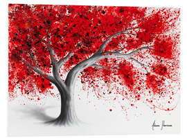 Quadro em PVC Dark Cherry Tree