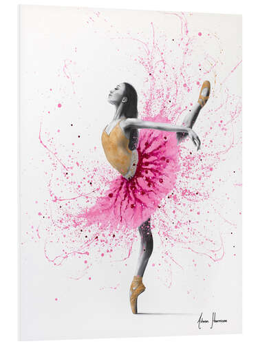 Tableau en PVC Magnolia Ballerina