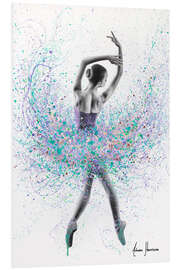 Foam board print Lilac Dream Dance