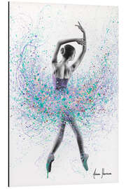 Magnettafel Lila Traumtanz