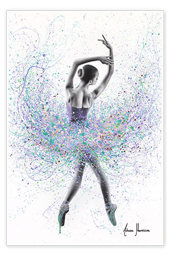 Poster Lilac Dream Dance