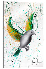 Gallery print Emerald Elegance Bird