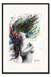 Gerahmter Kunstdruck Jenseits des Nervenkitzels