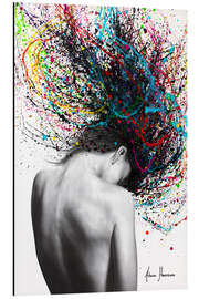 Magnettafel Zerebraler Wirbel