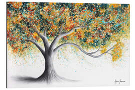 Magnettafel Chili-Pfeffer-Baum