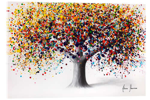 Cuadro de metacrilato Peace Season Tree