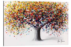 Magnettafel Baum der Friedenssaison