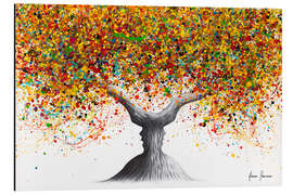 Magnettafel Gesichter des Harmoniebaums