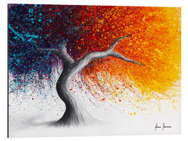 Magnettafel Feuer- und Passionsbaum