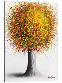 Magnettafel Regenbogen-Fusionsbaum