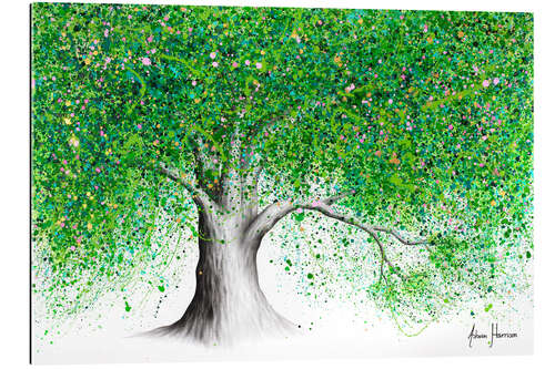 Gallery print Green blossom tree