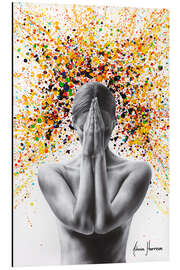 Magnettafel Atme die Zukunft ein, atme die Vergangenheit aus