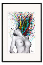 Gerahmter Kunstdruck Equinox