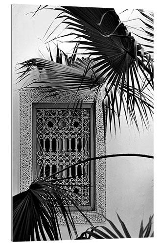 Gallery print Palm trees and garden dreams in the Orient