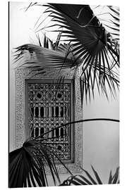 Magnettafel Palmen und Garten Träume im Orient