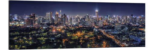 Obraz na aluminium Bangkok Panorama I