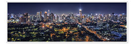 Poster Bangkok-Panorama I