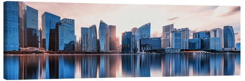 Lienzo Marina Bay Reflection