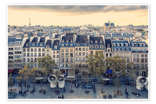 Poster Place Georges Pompidou