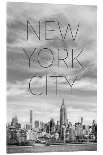 Cuadro de metacrilato NYC Midtown Manhattan