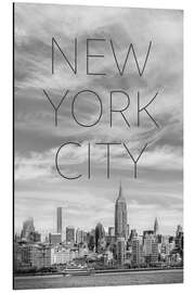 Alumiinitaulu NYC Midtown Manhattan
