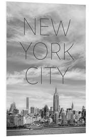 Hartschaumbild NYC Midtown Manhattan
