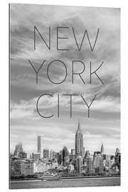 Cuadro de plexi-alu NYC Midtown Manhattan