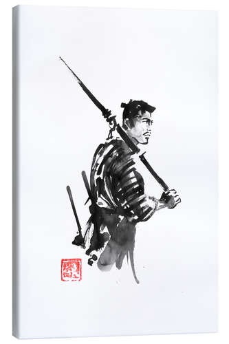 Canvas print One of the 7