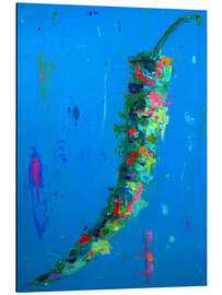 Magnettafel Grüne Chilli