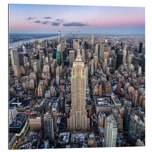 Gallery Print Empire State Building in Midtown Manhattan III