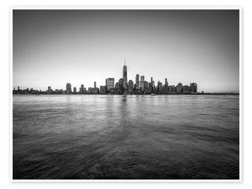 Poster New York City Skyline