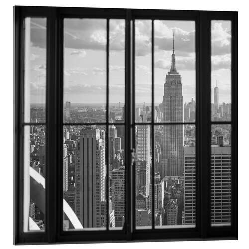 Acrylic print Empire State Building in Midtown Manhattan II