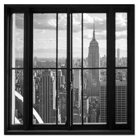 Gerahmter Kunstdruck Empire State Building in Midtown Manhattan II