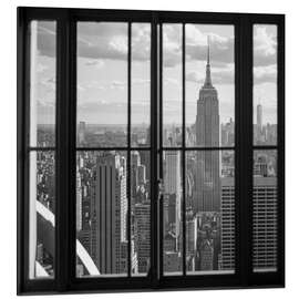 Magnettafel Empire State Building in Midtown Manhattan II